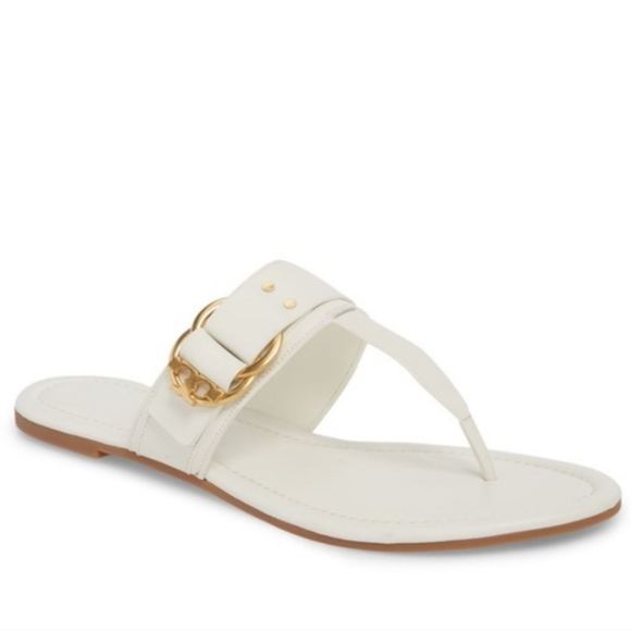 SOLD***Tury Burch Marsden Flat Thong Sandal - Picture 4 of 7